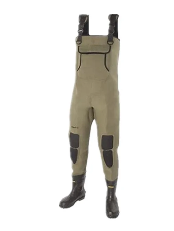 Plain Neoprene Fishing Wader Suit With Rubber Boots From China Buy