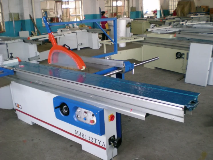 ZICAR MJ6132TYA Woodworking machine Sliding Table Saw for 