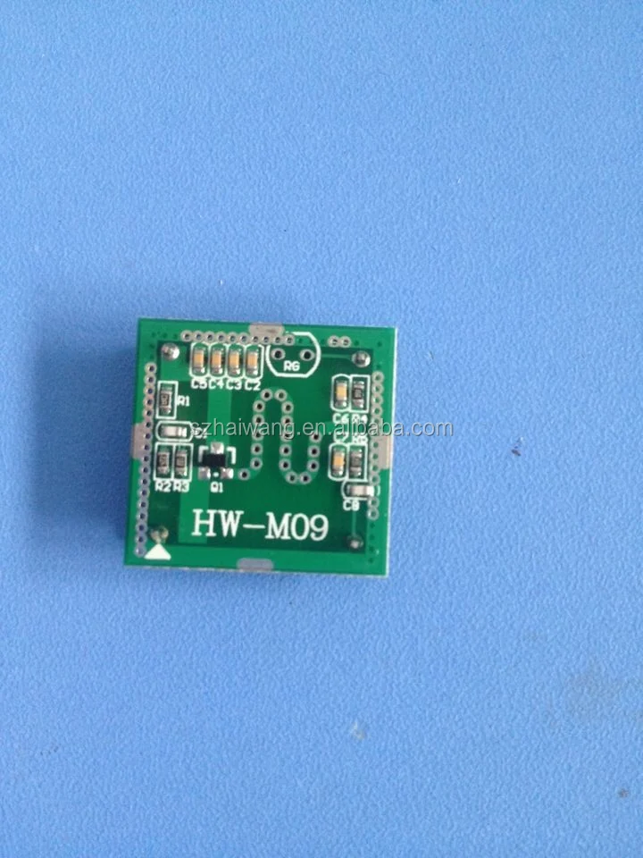 Hai Small Size Doppler Sensor Module Microwave Motion Time Distance Adjule Hai Small Size Doppler Sensor Module Microwave Motion Time Distance Adjule