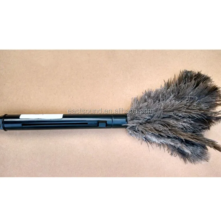 2 Retractable Ostrich Feather Duster W/ Metal Coil Wire Binding ALTA for sale online Qty 