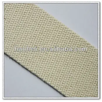 heavy cotton webbing