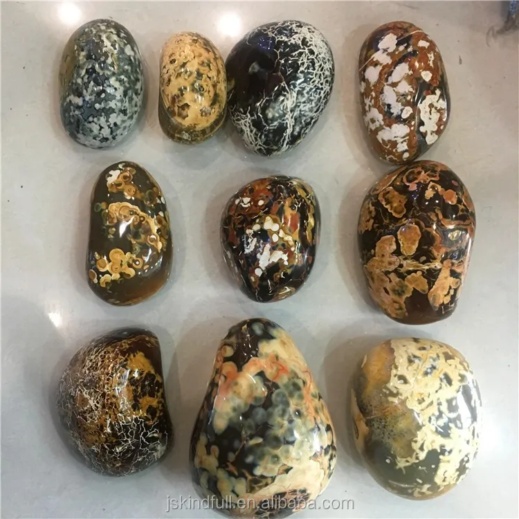 polished agate stones