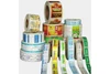 Cheap Printing Custom Vinyl Label & Sticker Scroll Binding