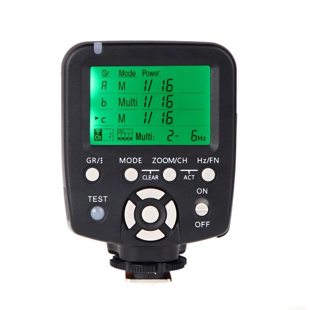 Yongnuo Yn560-tx LCD Flash Trigger Remote Controller for Yn560iii Speedlite Canon Dslr Camera Compatible with Rf-602/rf-603/rf-603ii