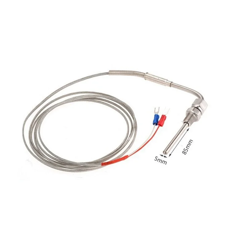 Custom k type thermocouple probe owner for temperature measurement and control-8