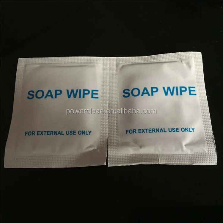 Soap Sanitary Hand Disinfecting Cleaning Wet Wipes Hygiene Wipes