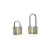 Factory Supply manufacturer sale different types shackle protected light type padlock