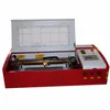 Ruida control mini co2 40w laser engraving machine for rubber stamp
