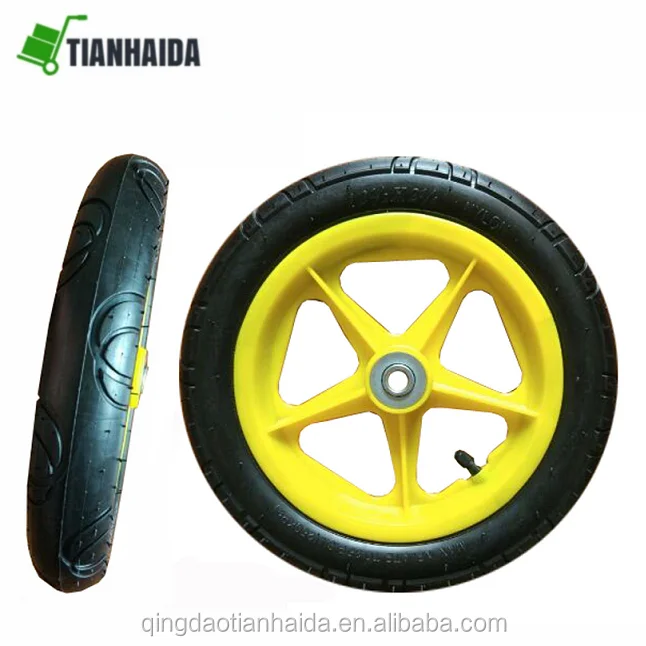12 Inch Tire 12x1.75 Pneumatic Rubber Bicycle Wheel For Children Bike