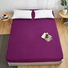 100 Cotton bedsheets Fitted Bed sheet with Elastic Corner bands