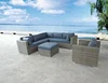 Wicker Leisure Furniture Garden Sofa Set Outside Furniture Sofa