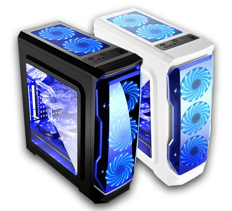 Fashion Design Gaming Case Custom Oem Aluminum Atx Pc Case For Desktop