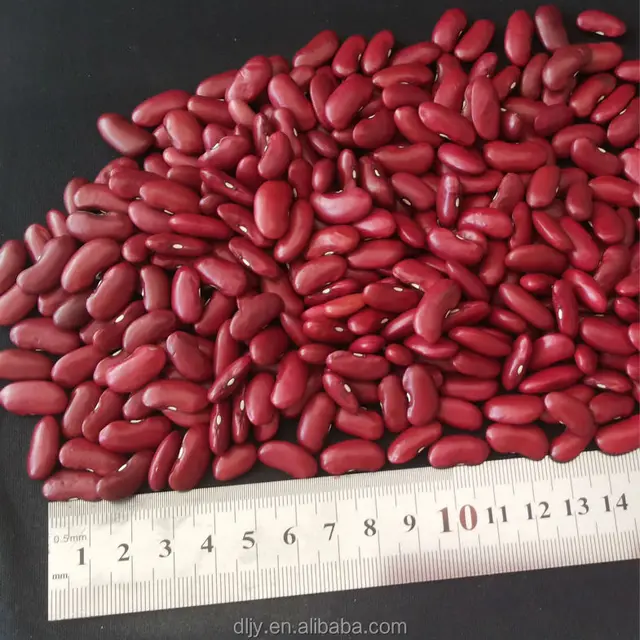 kidney beans dark red