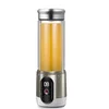 Portable Electric USB Juicer 350ml Rechargeable USB Fruit Vegetable Juice Blender Handheld Shake Smoothie Maker