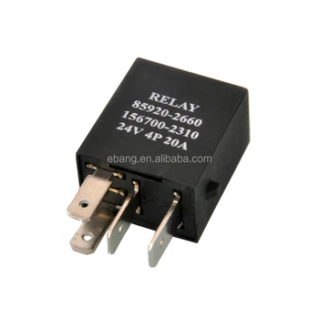 Auto Relay for HINO 85920-2660,156700-2310 24V 4P starter relay, View