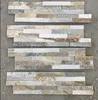 p014 Flat Surface Slate Decorative Stone Wall Panels for Fireplace/Cladding Wall Internal/Interior Decorative Wall Stone