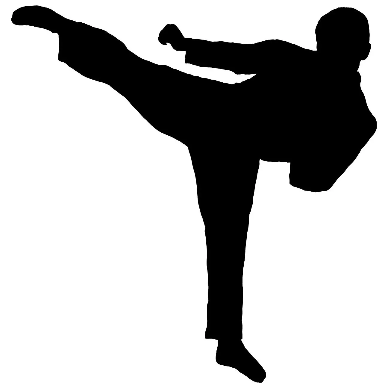 Buy Martial Arts Wall Decal Sticker 15 - Decal Stickers and Mural for ...