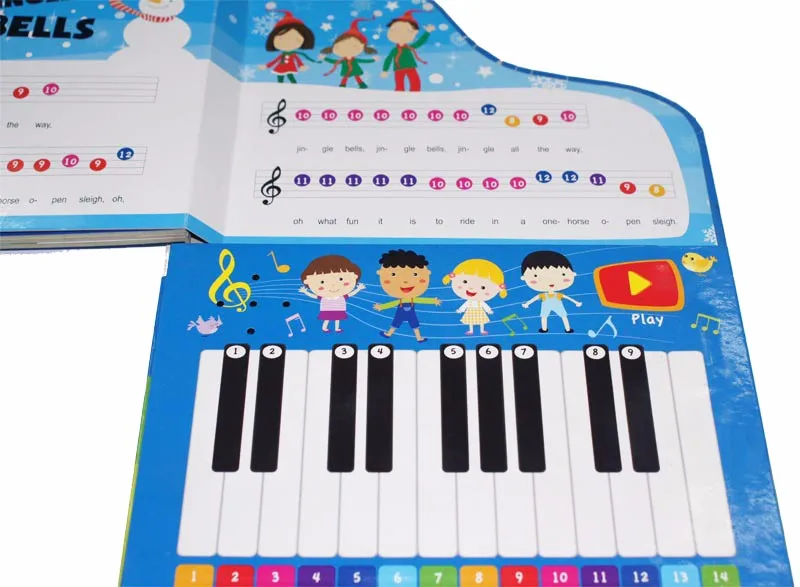 Libro Musical De Canciones Para Canciones De Cuna Para Bebe Kit De Aprendizaje Para Ninos Modulo De Sonido Buy Kids Learning Kit Cantar Cancion Libro Musical Nursery Rhyme Product On Alibaba Com