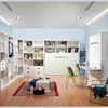 Smart furniture with Electric System Modern Wall Bed with Desk,Horizontal Murphy Bed,Convertible furniture