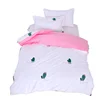 Good Luxury Satin Cactus Children/ Adults Duvet Cover Bed Sheet Set