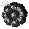 Hot Sales Ironart Gate/Fence's Punched and Stamped Collars/Leaves/Rosettes/Panels /Spearpoints Produced