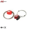 Custom Different Length Plastic PC High Security Adjustable Safety Cable Lockout