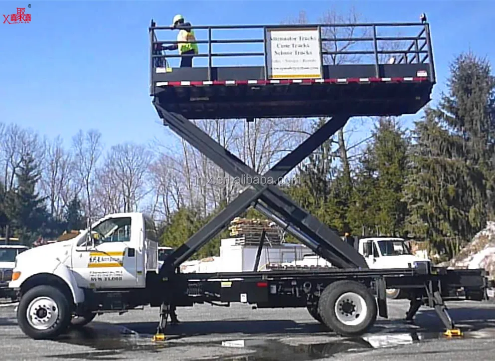 Truck Mounted Scissor Lifts For Sale Buy Scissor Lift,Truck Mounted