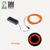 China manufacturer remote control el flash wire
