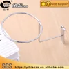 China factory wholesale floating shelf stainless steel hook hat hooks