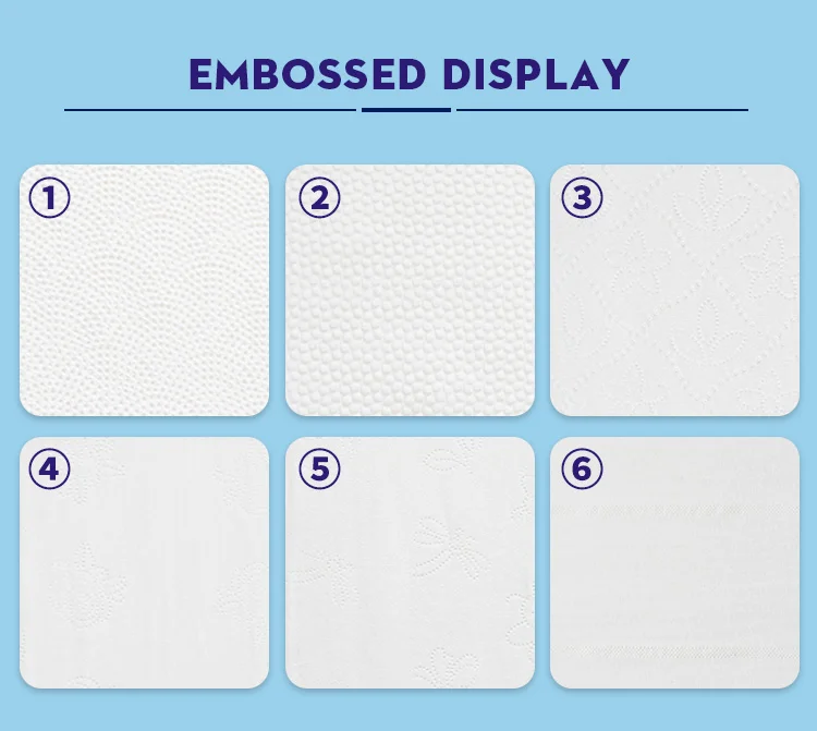 12 Ply Coreless Toilet Paper 300sheets Standard Size Toilet Tissue Roll