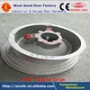 Garage Door Aluminum Wire Drum for Vertical Lifting Overhead Door Cable Drum
