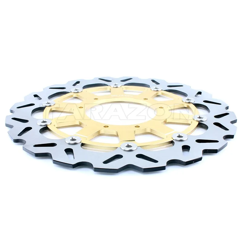 Moto-Master Brake Caliper Adapter Flame Supermoto Racing Yamaha YZ 125/250, YZ-F 250/450, 320 Mm, Front | Maciag Offroad
