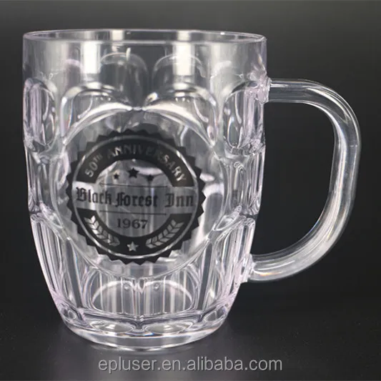 plastic root beer float cups