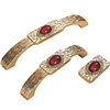 Vintage jewel handle, Pull drawer Draw cabinet handle 30011
