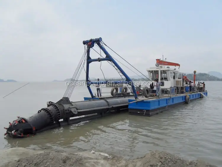cutter suction dredger