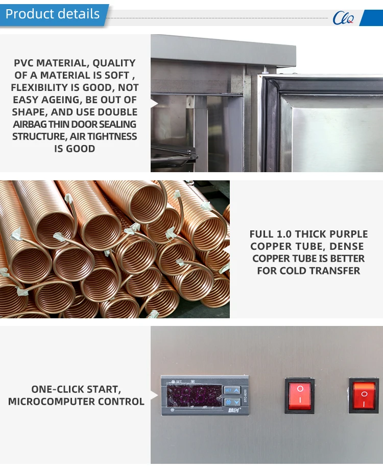 Blast Freezer, 45°C, Stainless, Steel - detail 10