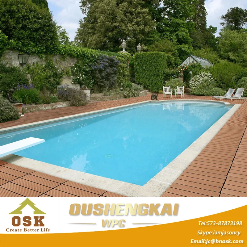 Cheap Price WPC Waterproof Outdoor Deck Flooring, View Deck Flooring