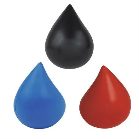 Wholesale PU Droplet Stress Reliever Ball Toy Foam Stress Reliever