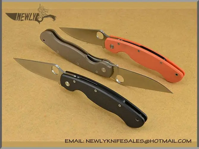 OEM Portable Knife 440 Stainless Steel Knife Folding Knife