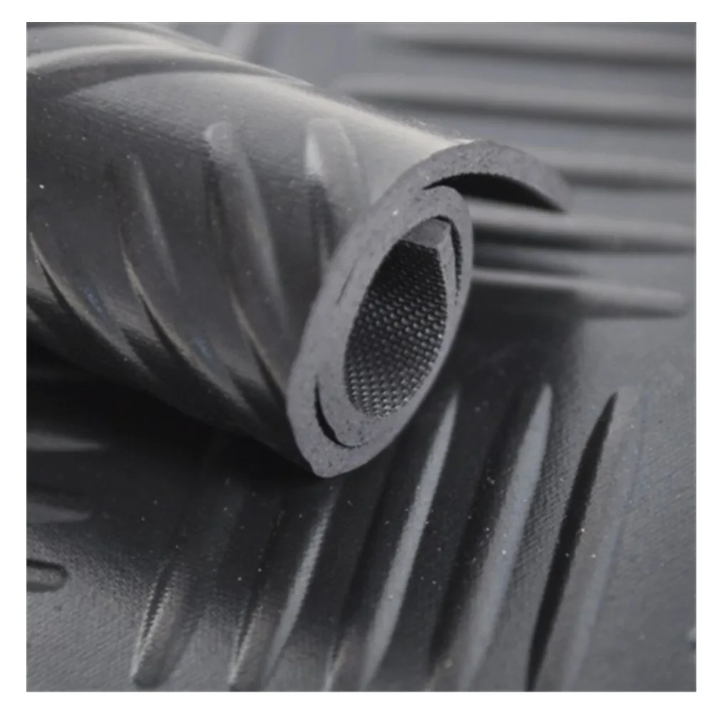 Black Color Round Button Rubber Floor Mat Buy Rubber Floor Mat,Rubber