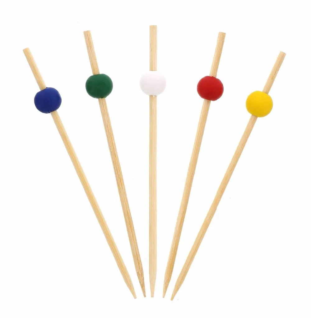 Popular Food Bamboo Fancy Cocktail Sticks Buy Fancy Cocktail Sticks