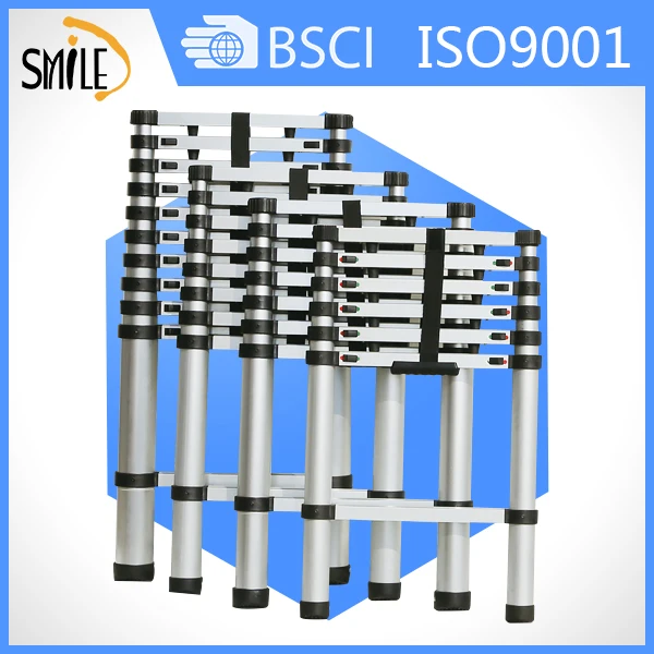 2017 Hot Sale Light 2.6m Aluminium Telescopic Ladder Parts Buy Telescopic Ladder Parts