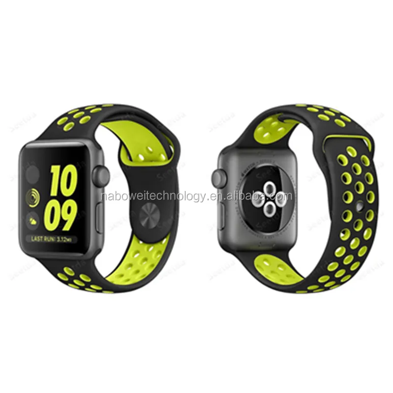 38mm/ 42m watchband For Apple Watch , For Apple Watch Strap, For Silicone Apple Watch Band