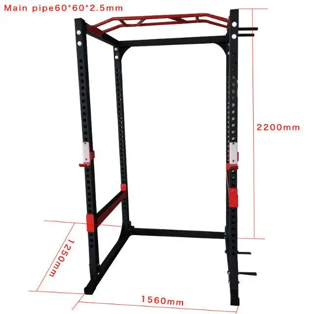 China Suppliers Smith Machine Squat Rack power rack  Gym Machines