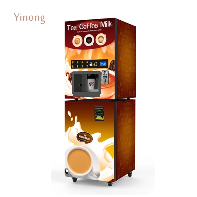 Coin Operated Mini Automatic Coffee Vending Machine Buy Automatic Tea