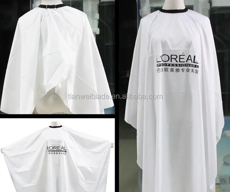 Oem Cheap Popular Polyester Waterproof Wholesale Black Custom Haircut