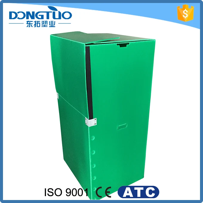 Moving Plastic Wardrobe Box Various Color Portable Plastic