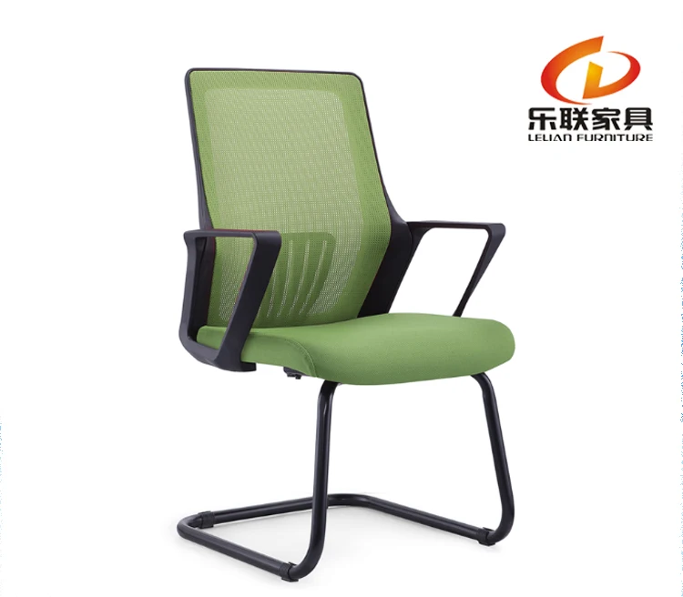 Best Selling Office Mesh Chair Without Wheels Chair Wheeless For