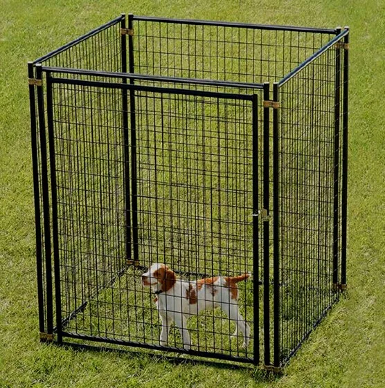 10x10x6 Foot Classic Galvanized Outdoor Dog Kennel,Lowes Dog Runs Buy
