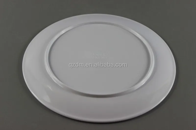 9" Melamine Christmas Plate For Kid's